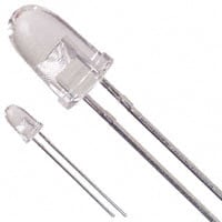MV8112 by onsemi - LED RED CLEAR T-1 3/4 T/H