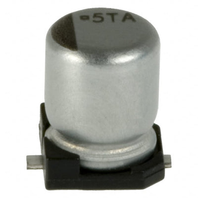 EMVA630ADAR33MD55G by Chemi-Con - ALUMIN CAP 0.33UF 20% 63V SMD