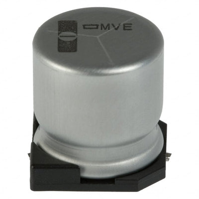 EMVE630ARA221MKE0S by United Chemi-Con - ALUMIN CAP 220UF 20% 63V SMD