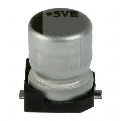 EMVE160ARA100MD55G by Chemi-Con - ALUMIN CAP 10UF 20% 16V SMD