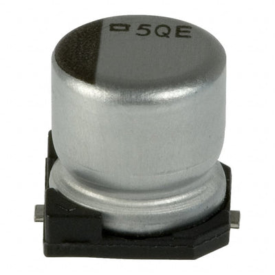 EMVE100ARA220ME55G by United Chemi-Con - ALUMIN CAP 22UF 20% 10V SMD