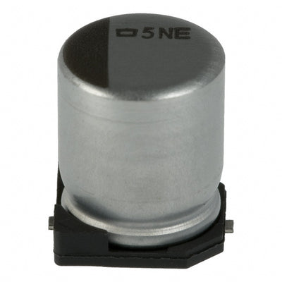 EMVE100ARA221MF80G by United Chemi-Con - ALUMIN CAP 220UF 20% 10V SMD