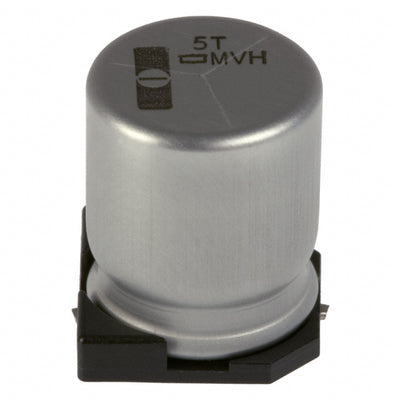 EMVH630ARA221MKG5S by United Chemi-Con - ALUMIN CAP 220UF 20% 63V SMD