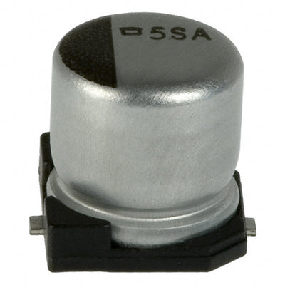 EMVK350ADA100ME55G by Chemi-Con - ALUMIN CAP 10UF 20% 35V SMD