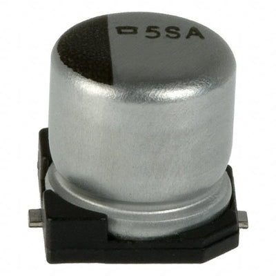 EMVK500ADA4R7ME55G by Chemi-Con - ALUMIN CAP 4.7UF 20% 50V SMD