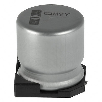EMVY6R3ARA222MKE0S by Chemi-Con - ALUMIN CAP 2200UF 20% 6.3V SMD