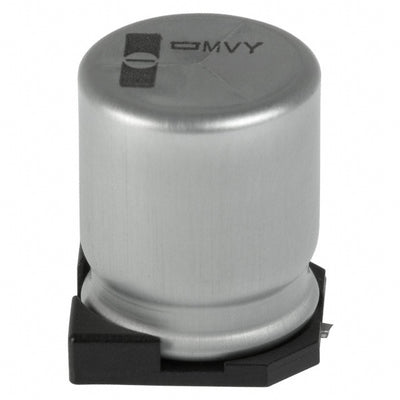 EMVY100ARA222MKG5S by Chemi-Con - ALUMIN CAP 2200UF 20% 10V SMD