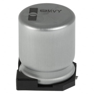 EMVY6R3ARA332MKG5S by Chemi-Con - ALUMIN CAP 3300UF 20% 6.3V SMD