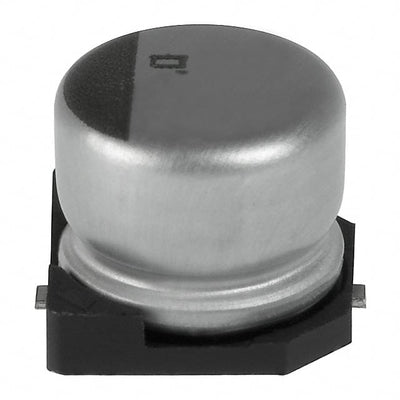 EMVY100ARA101MF55G by United Chemi-Con - ALUMIN CAP 100UF 20% 10V SMD