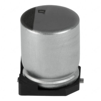 EMVY250ARA101MF80G by Chemi-Con - ALUMIN CAP 100UF 20% 25V SMD