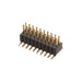 MW-10-03-G-D-095-095 by Samtec Inc. - CONNECTOR HDR 20POS 0.039 STACK SMD