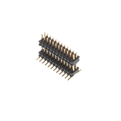 MW-12-03-G-D-230-080 by Samtec Inc. - CONNECTOR HDR BRD STACK 1MM SMD