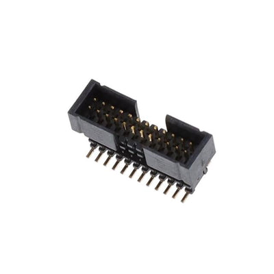 MW-12-03-H-D-186-075-ES-A by Samtec Inc. - CONNECTOR HDR 24POS 0.039 STACK SMD