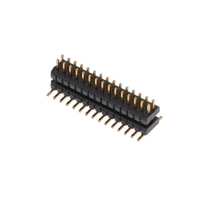 MW-15-03-G-D-125-065 by Samtec Inc. - CONNECTOR HDR 30POS 0.039 STACK SMD