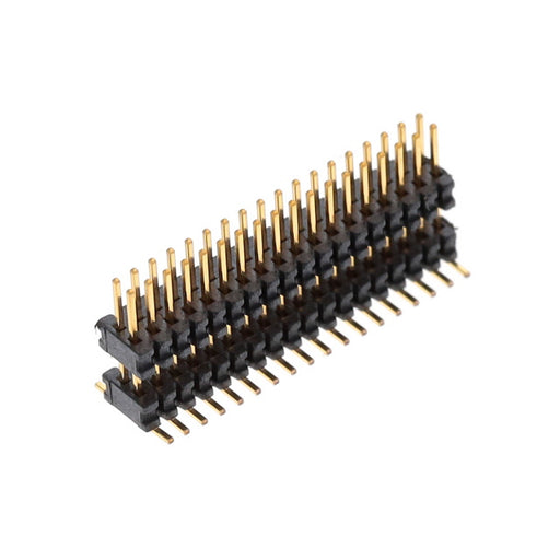 MW-18-03-G-D-190-111 by Samtec Inc. - CONNECTOR HDR 36POS 0.039 STACK SMD