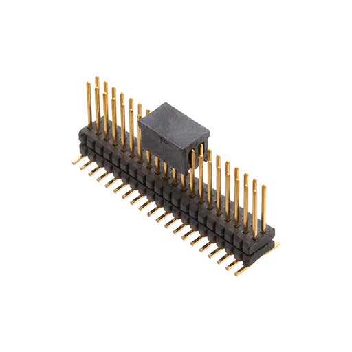 MW-20-03-G-D-108-202-P by Samtec Inc. - CONNECTOR HDR 40POS 0.039 STACK SMD
