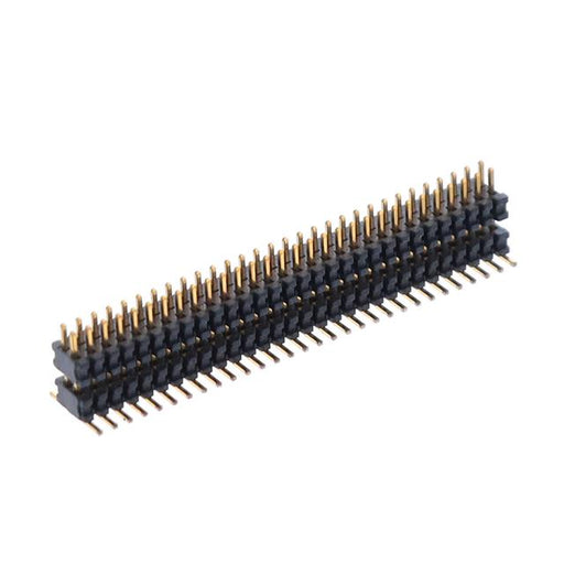 MW-30-03-G-D-165-065 by Samtec Inc. - CONNECTOR HDR 60POS 0.039 STACK SMD