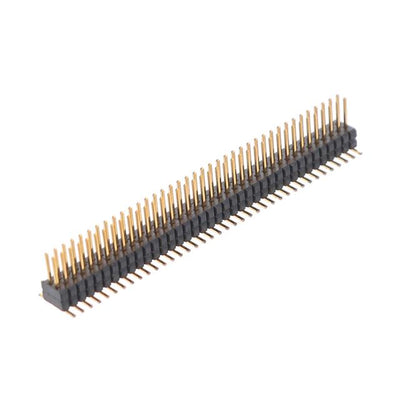 MW-38-03-G-D-095-134 by Samtec Inc. - CONNECTOR HDR 76POS 0.039 STACK SMD
