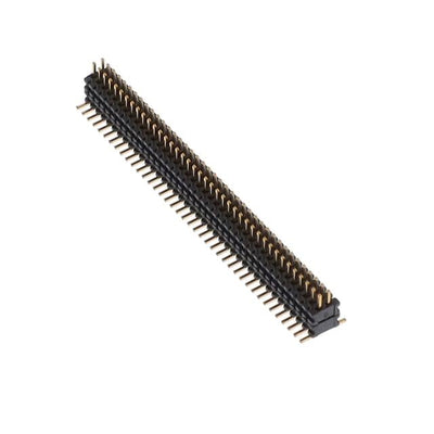 MW-40-03-G-D-130-075-P by Samtec Inc. - CONNECTOR HDR 80POS 0.039 STACK SMD