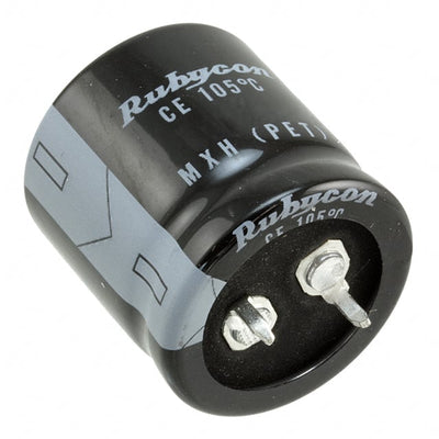 450MXH120MEFCSN25X25 by Rubycon - ALUMIN CAP 120UF 20% 450V SNAP
