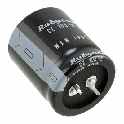 400MXH470MEFCSN35X30 by Rubycon - ALUMIN CAP 470UF 20% 400V SNAP