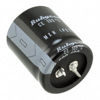 400MXH560MEFCSN35X35 by Rubycon - ALUMIN CAP 560UF 20% 400V SNAP