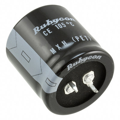 450MXH220MEFCSN30X30 by Rubycon - ALUMIN CAP 220UF 20% 450V SNAP
