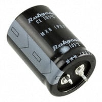 400MXH1200MEFCSN35X60 by Rubycon - ALUMIN CAP 1200UF 20% 400V SNAP