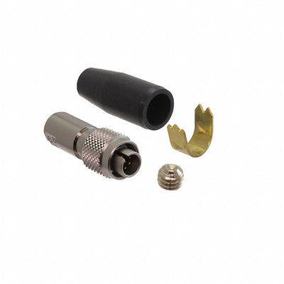 MXR-8P-8P(31) by Hirose Electric Co Ltd - CONNECTOR PLUG MALE 8P GOLD SLDR CUP