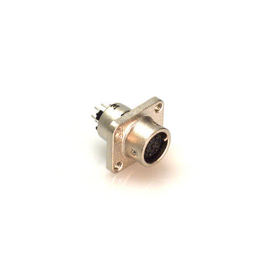 MXR-8R-6SA(71) by Hirose Electric Co Ltd - CONNECTOR RECPT FMALE 6POS GOLD SOLDER