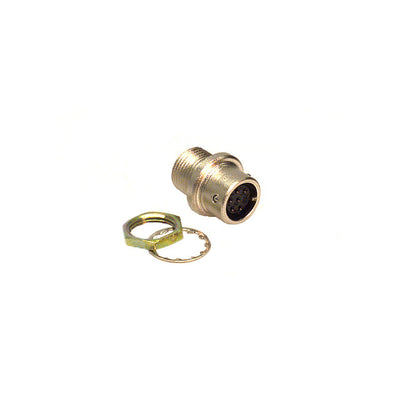 MXR-8RA-6S(71) by Hirose Electric Co Ltd - CONNECTOR RECPT FMALE 6P GOLD SLDR CUP