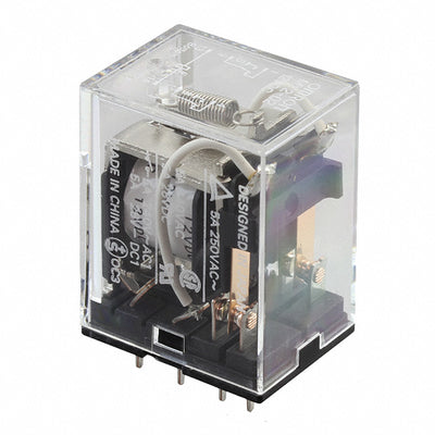 MY2-02-DC12 by Omron Automation and Safety - RELAY GEN PURPOSE DPDT 5A 12V
