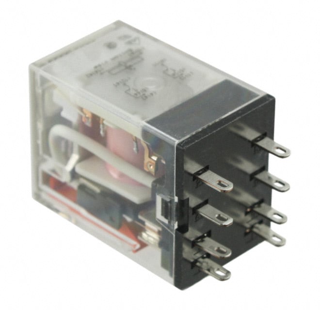 MY2IN AC110/120 (S) by Omron Automation and Safety - RELAY GEN PURPOSE DPDT 5A 120V