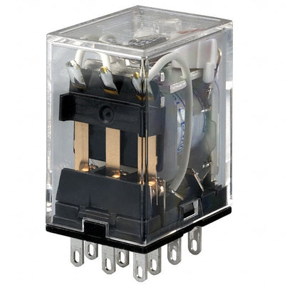 MY3N-AC100/110 by Omron Automation and Safety - RELAY GEN PURPOSE 3PDT 5A 110V