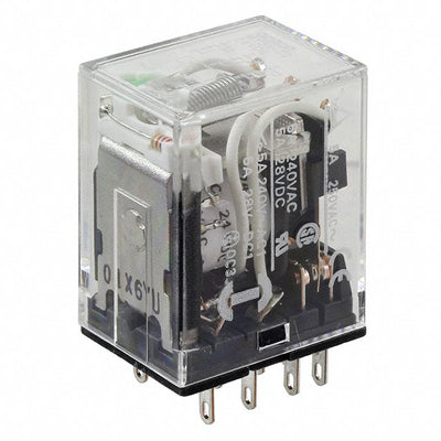 MY3N-D2 DC24 by Omron Automation and Safety - RELAY GEN PURPOSE 3PDT 5A 24V