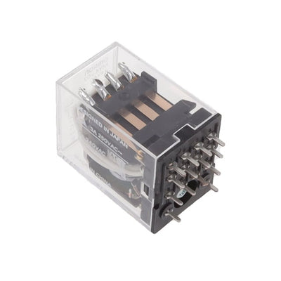 MY4-02-AC24 by Omron Automation and Safety - RELAY GEN PURPOSE 4PDT 3A 24V