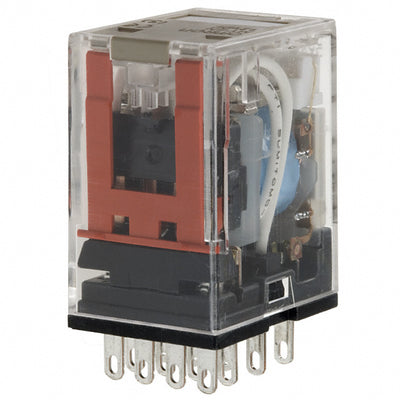 MY4N DC12 (S) by Omron Automation and Safety - RELAY GEN PURPOSE 4PDT 3A 12V