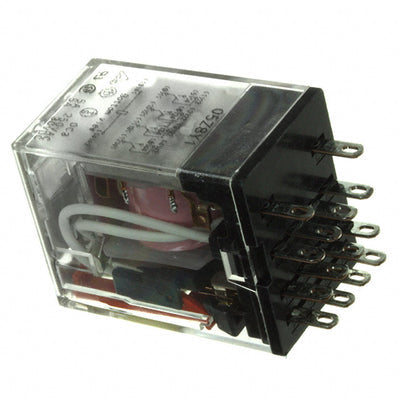 MY4Z AC110/120 (S) by Omron Automation and Safety - RELAY GEN PURPOSE 4PDT 3A 120V