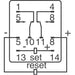 MY2K-02 DC12 by Omron Automation and Safety - RELAY GEN PURPOSE DPDT 3A 12V
