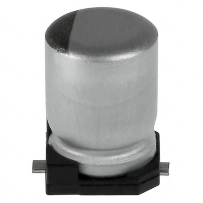 EMZA100ARA220MD61G by United Chemi-Con - ALUMIN CAP 22UF 20% 10V SMD