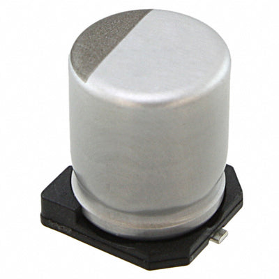 EMZJ160ARA471MHA0G by Chemi-Con - ALUMIN CAP 470UF 20% 16V SMD