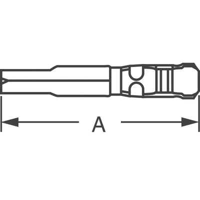 770006-4 by TE Connectivity AMP Connectors - CONNECTOR SOCKET 14-20AWG CRIMP GOLD