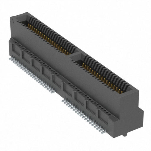 MEC8-140-01-S-DV-A-K by Samtec Inc. - CONNECTOR EDGE DUAL FMALE 80POS 0.031