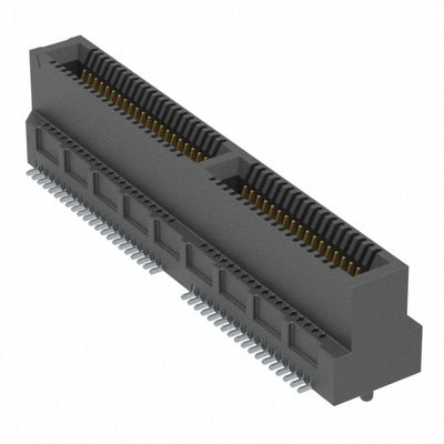 MEC8-140-01-S-DV-A by Samtec Inc. - CONNECTOR EDGE DUAL FMALE 80POS 0.031
