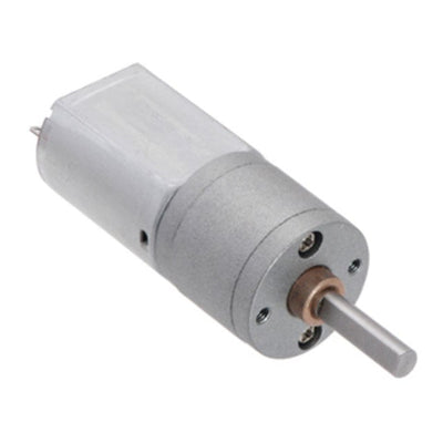 3458 by Pololu Corporation - GEARMOTOR 60 RPM 6V METAL