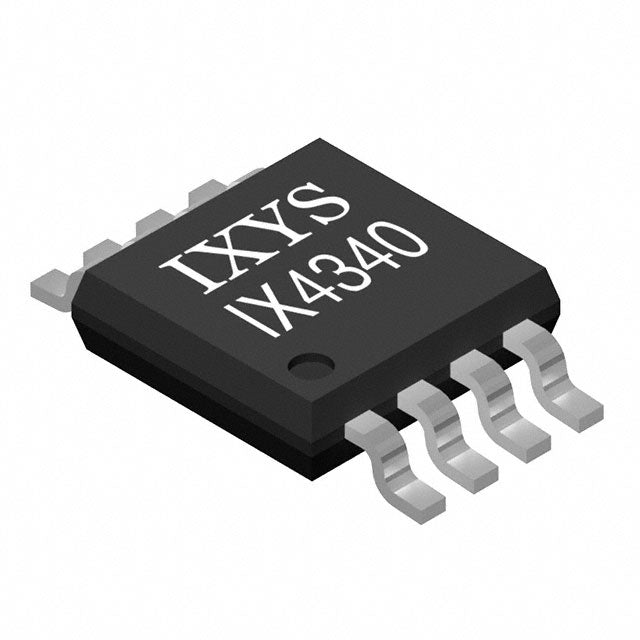 IX4340UETR by IXYS Integrated Circuits Division - 5-AMP DUAL LOW-SIDE MOSFET DRIVE