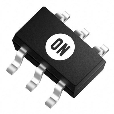BC847BDW1T1 by onsemi - TRANS NPN DUAL 45V 100MA SOT-363