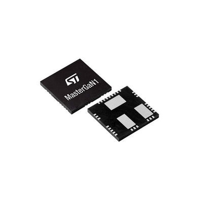 MASTERGAN4 by STMicroelectronics - IC HALF BRIDGE DRIVER 6.5A 31QFN