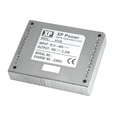 MTC3028S12 by XP Power - DC DC CONVERTER 12V 30W