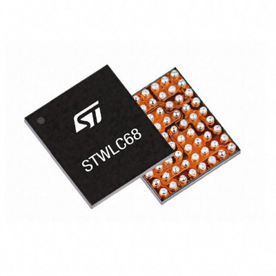 STWLC68JRH by STMicroelectronics - QI-COMPLIANT INDUCTIVE WIRELESS